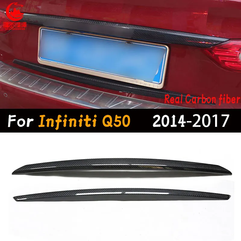 Per Infiniti Q50 modificato in - Sticker Luggage Decorative recensione e prezzo
