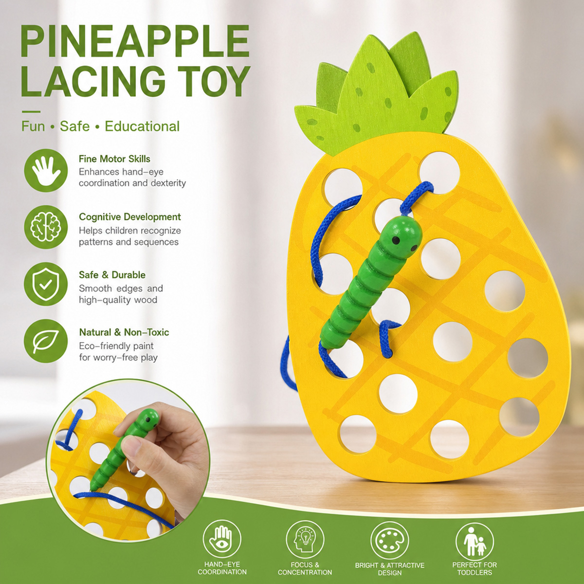 Giocattoli in legno per intrec - Travel Accessories With Baby recensione e prezzo
