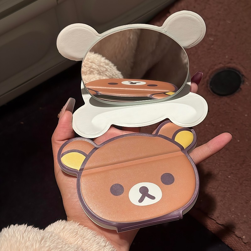 Specchio Pieghevole Rilakkuma, - Travel Accessories For Girls recensione e prezzo