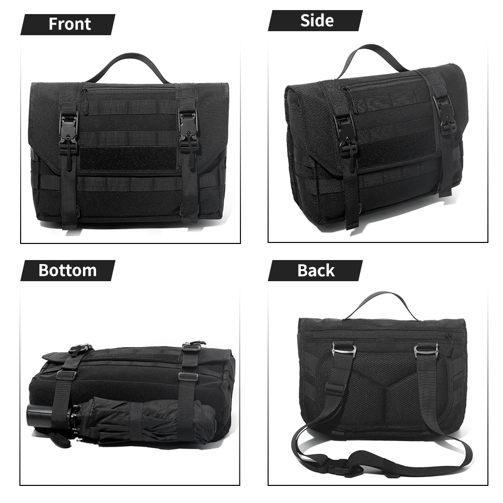 Borsa Messenger Tattica per Uo - Travel Accessories Tech recensione e prezzo
