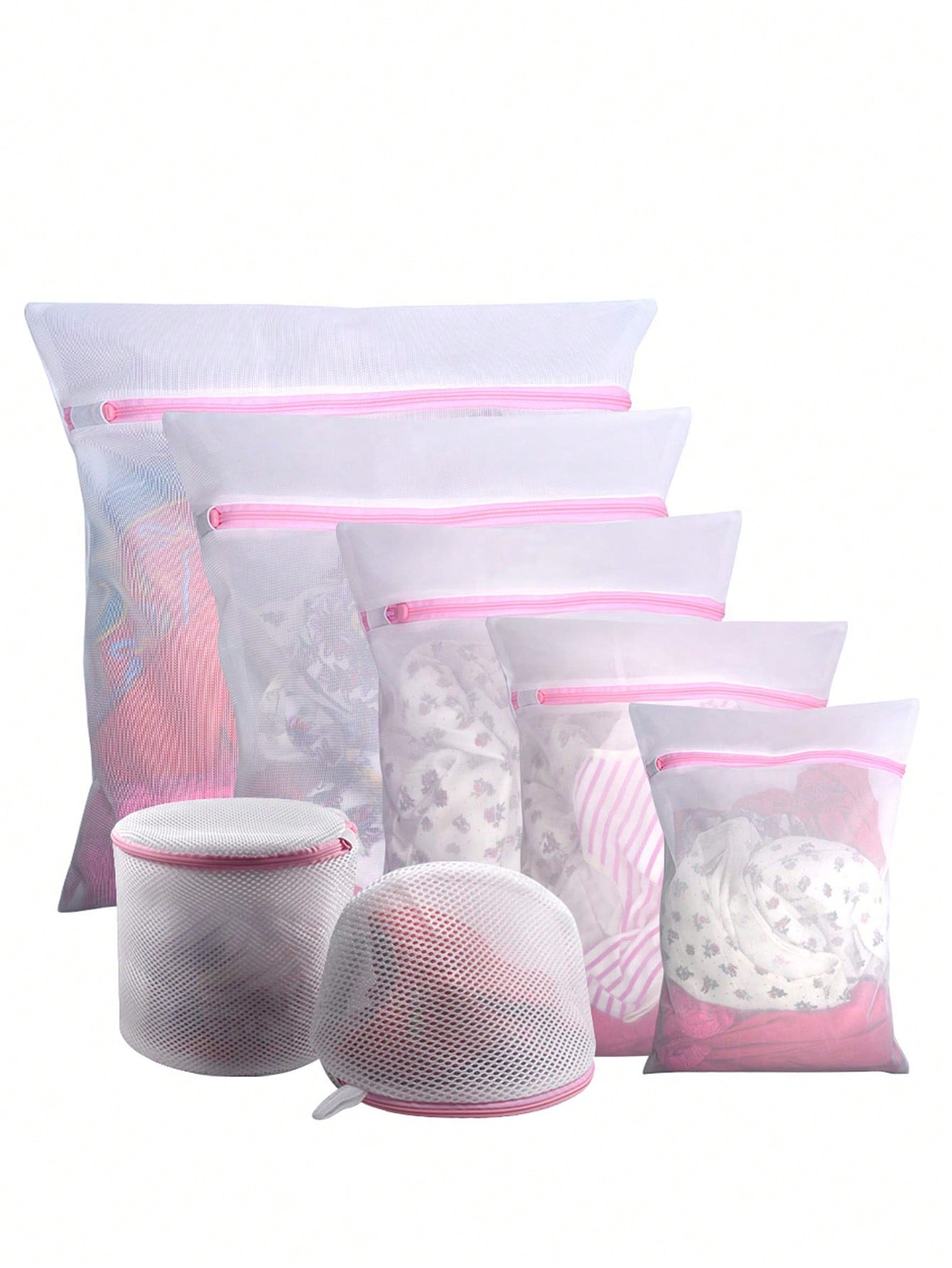 Set di 3 Sacchetti per Bucato  - Reusable Zip Bag recensione e prezzo