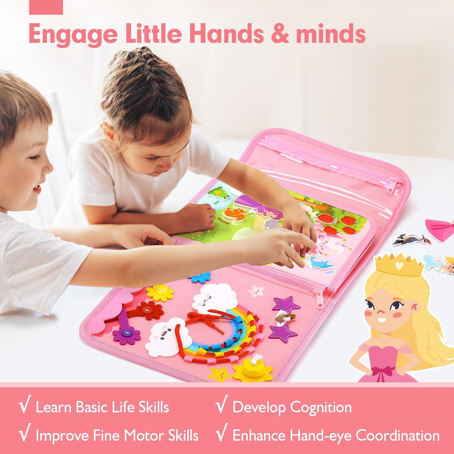 Giocattoli da tavolo occupati  - Travel Accessories With Baby recensione e prezzo