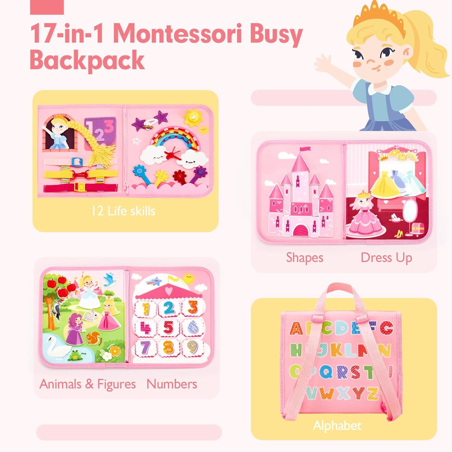 Giocattoli da tavolo occupati  - Travel Accessories With Baby recensione e prezzo