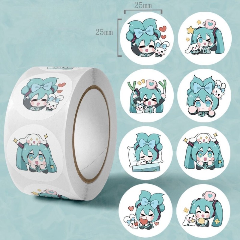 Adesivi Estetici di Hatsune Mi - Sticker Luggage Decorative recensione e prezzo