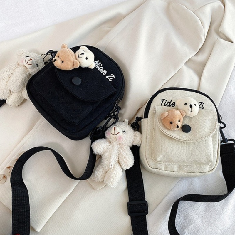 Borsa a tracolla mini in tela  - Travel Accessories For Girls recensione e prezzo