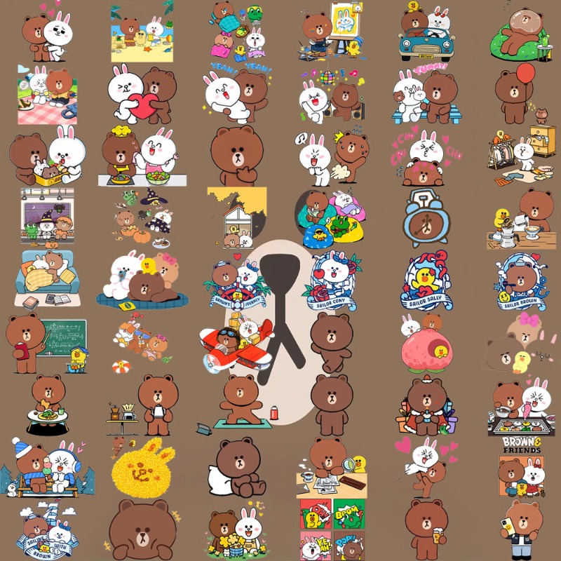 LINE FRIENDS, adesivi decorati - Sticker Luggage Decorative recensione e prezzo