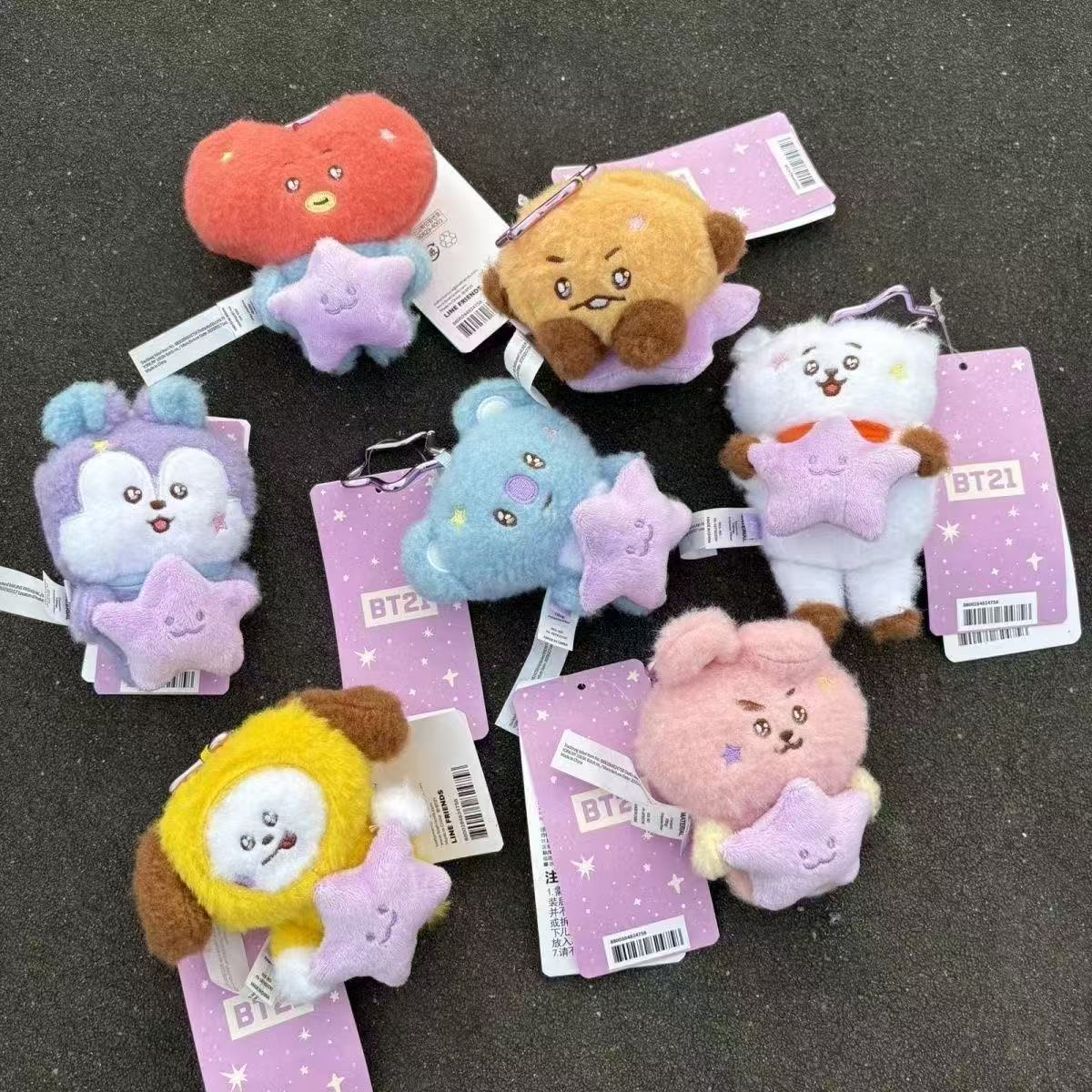 2026 KPOP bt21 Travel Series:  - Travel Accessories For Girls recensione e prezzo