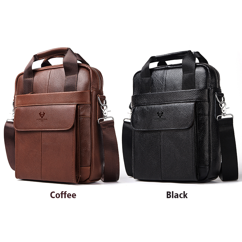 Borse da uomo in vera pelle du - Travel Accessories Tech recensione e prezzo
